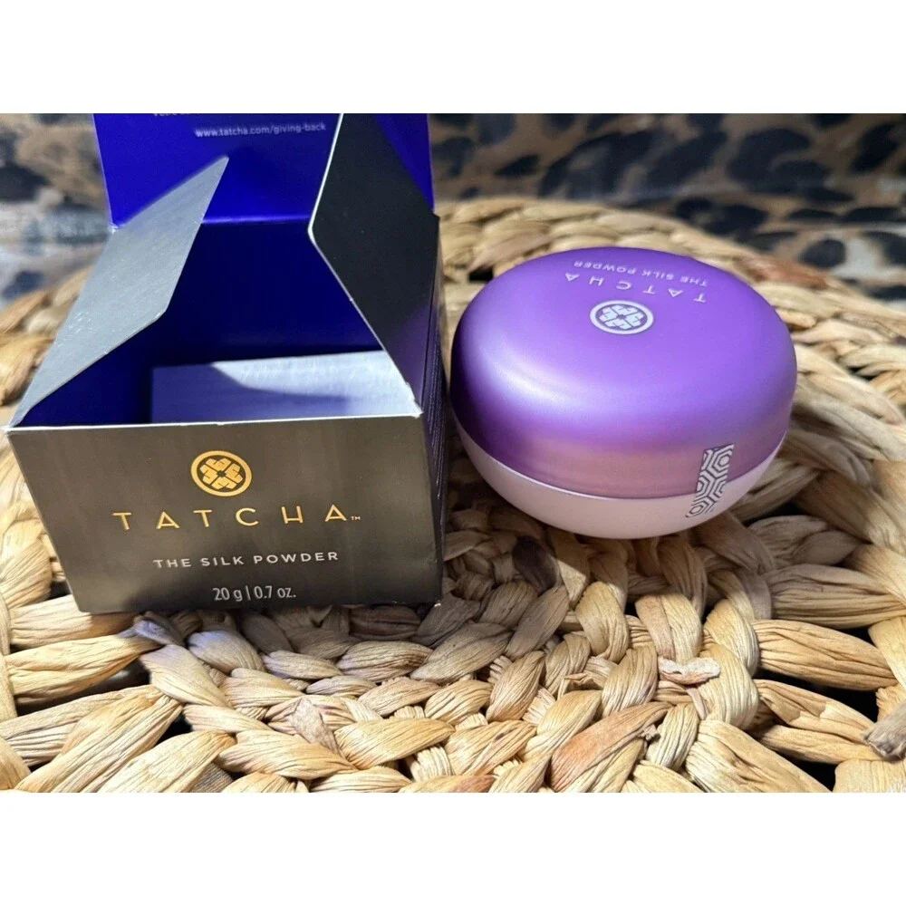 Tatcha Silk Setting Powder 20g Full size NEW MSRP $54